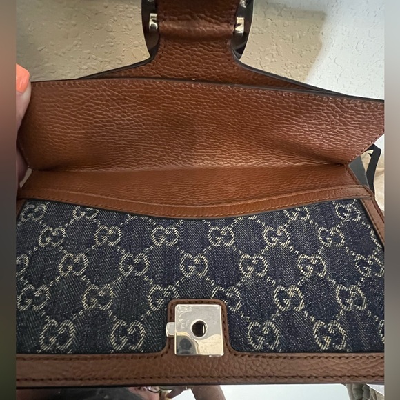 Gucci Dionysus Bag GG Denim Small - Picture 5 of 10